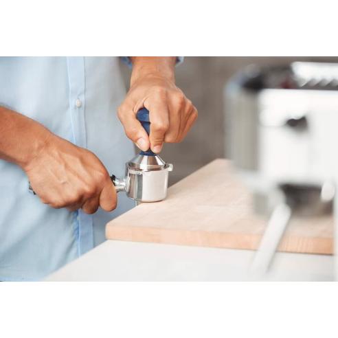 De Longhi - Pressino calibrato schiaccia caffè ottieni l'espresso perfetto con precisione e stile