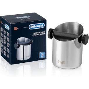 De Longhi - Container for coffee grounds in stainless steel DLSC059