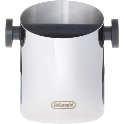 De Longhi - Contenitore per fondi di caffè in acciaio inox DLSC059