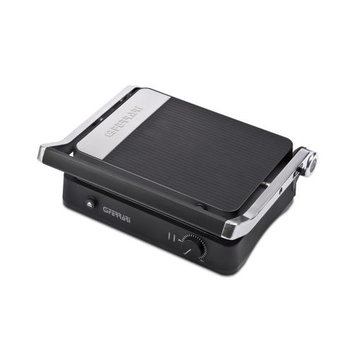 G3Ferrari - Bistecchiera elettrica Lavica black G10162 piastre removibili