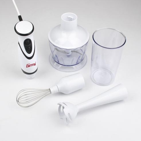 Girmi - Frullatore a immersione kit completo MX15 da 200 watt