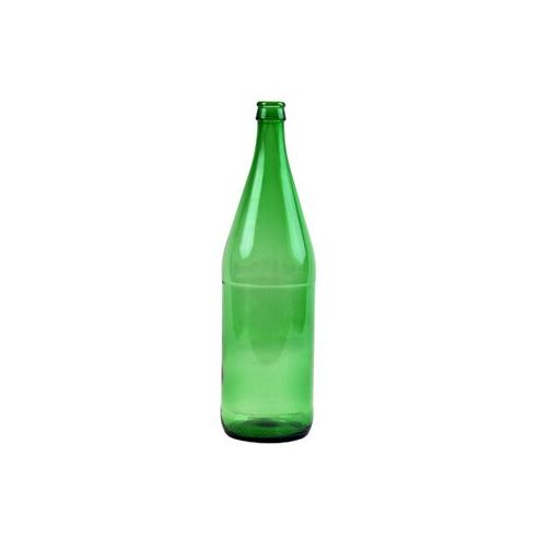 Bottiglia di vetro per acqua minerale da 1 litro
