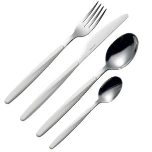 Guzzini - Cutlery set 24 pieces My Fusion white