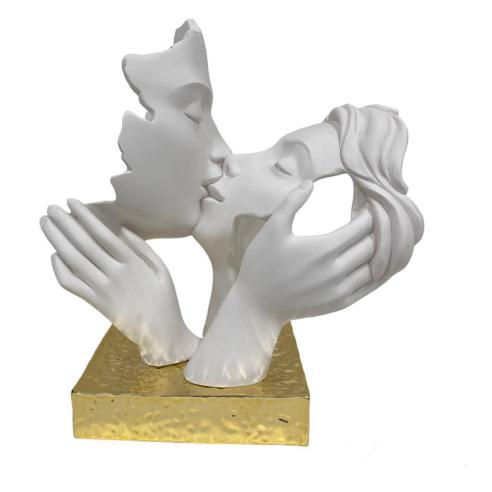 Bongelli Preziosi - Coppia mani face con base colorata 14x11cm