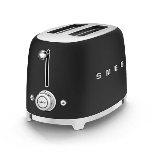 Smeg Tostapane 2 Ft Nero | Salernocasalinghi