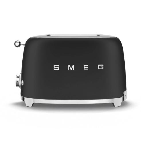 Smeg Tostapane 2 Ft Nero | Salernocasalinghi