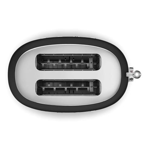 Smeg Tostapane 2 Ft Nero | Salernocasalinghi