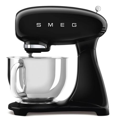 Smeg - Black SMF03BLEU 4.8 liter retro 50s style planetary mixer