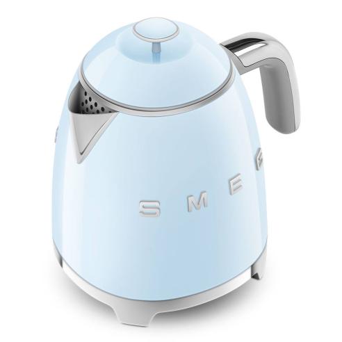 Smeg - Bollitore elettrico piccolo stile retrò Anni '50 azzurro KLF05PBEU