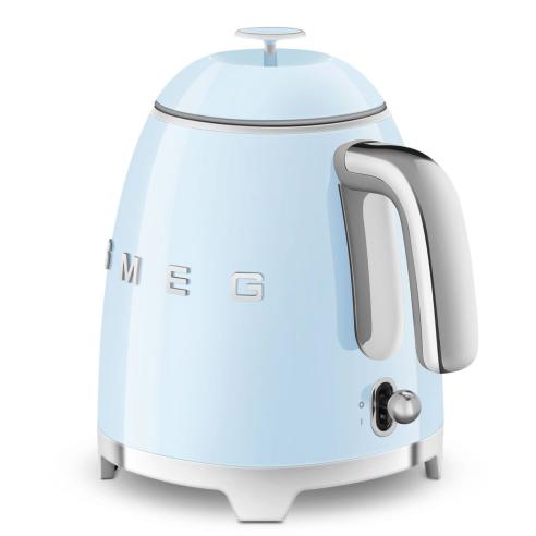Smeg - Bollitore elettrico piccolo stile retrò Anni '50 azzurro KLF05PBEU