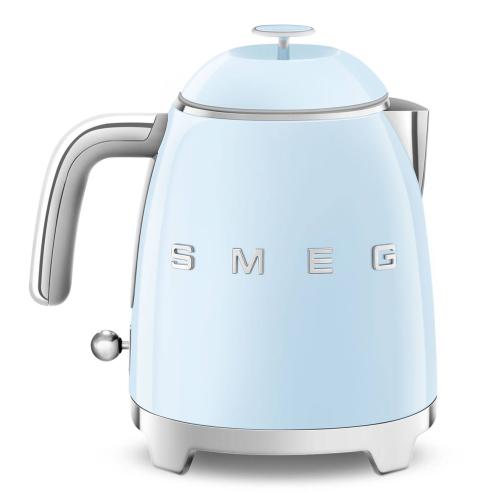 Smeg - Bollitore elettrico piccolo stile retrò Anni '50 azzurro KLF05PBEU