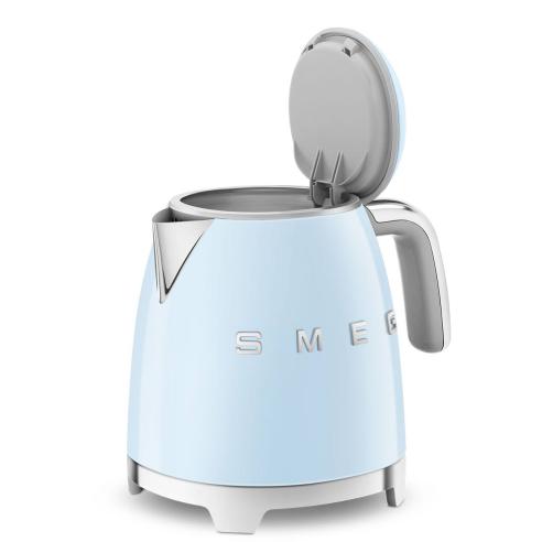 Smeg - Bollitore elettrico piccolo stile retrò Anni '50 azzurro KLF05PBEU