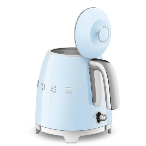 Smeg - Bollitore elettrico piccolo stile retrò Anni '50 azzurro KLF05PBEU