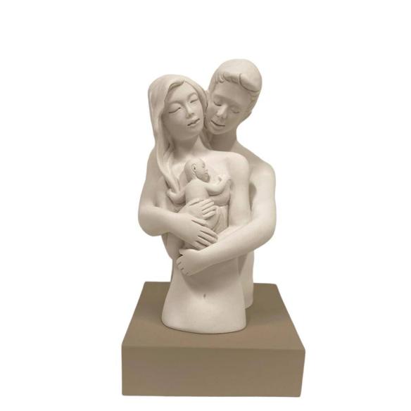 Bongelli Preziosi - Scultura famiglia Sentiment h 15 cm