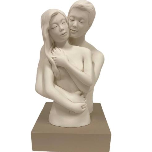 Bongelli Preziosi - Sentiment couple sculpture h 15 cm