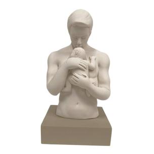 Bongelli Preziosi - Fatherhood Sculpture h 15 cm