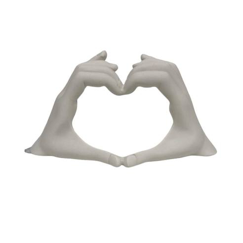 Bongelli Preziosi - White heart hands 14 cm