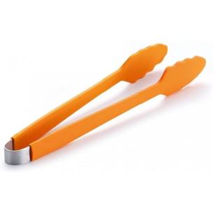 Lotusgrill - Pinza per barbecue arancione in silicone 33 cm