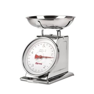 Girmi - Mechanical kitchen scale in PS90 steel