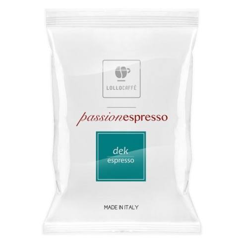 Lollo Caffè - Capsule compatibili PassioNespresso* miscela dek box da 100 pezzi