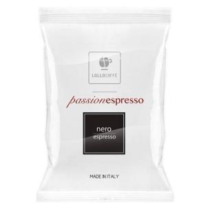 Lollo Caffè - Capsule compatibili PassioNespresso miscela nera box da 100 pezzi