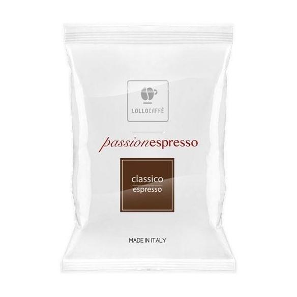Lollo Caffè - PassioNespresso compatible capsules classic blend box of 100 pieces