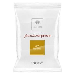 Lollo Caffè - Capsule compatibili PassioNespresso miscela Oro box da 100 pezzi