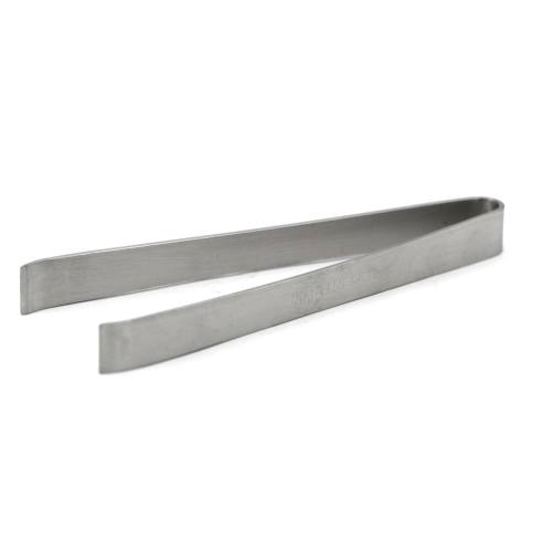 Eva - Pinza togli lische in acciaio inox 12 cm