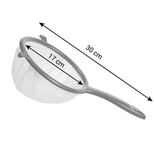 Tescoma - Colino in plastica maglia fine 17 cm
