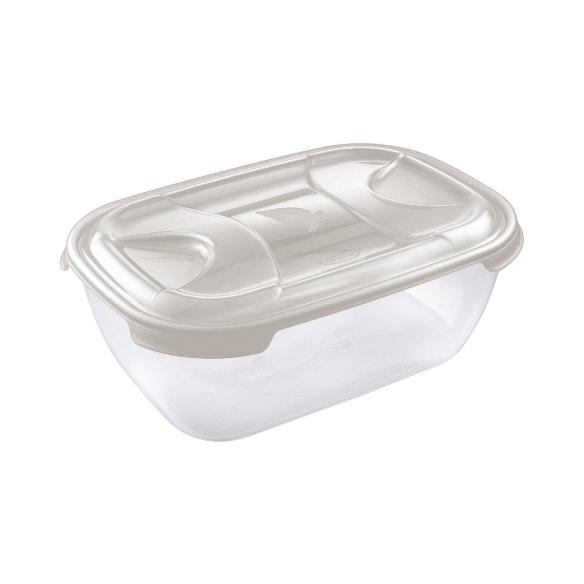 Tontarelli - White 3 liter cloud fridge box container