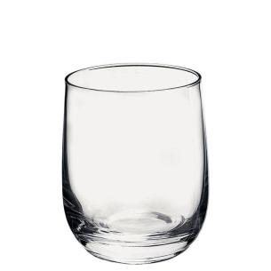 Bormioli - Set 3 Bicchieri da vino in vetro modello loto 19 cl