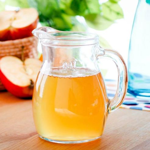 Bormioli - Caraffa con manico in vetro linea Bistrot da 500 ml