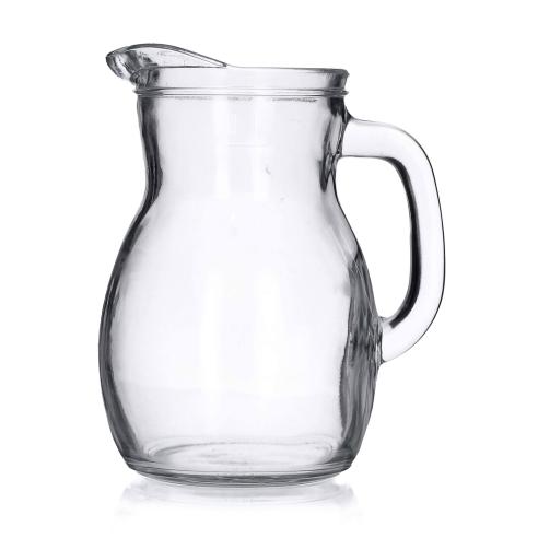 Bormioli - Caraffa con manico in vetro linea Bistrot da 1 litro