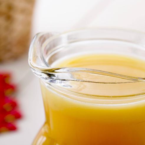 Bormioli - Caraffa con manico in vetro linea Bistrot da 1 litro