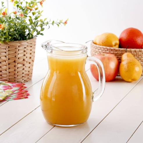 Bormioli - Caraffa con manico in vetro linea Bistrot da 1 litro