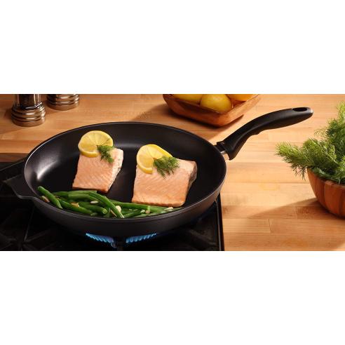 Polvere di Diamante Swiss Diamond - Padella Bassa in Alluminio Antiaderente28 cm