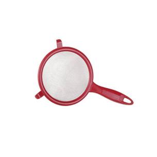 Tescoma - Plastic Strainer with Steel Mesh 14 cm Presto Line red