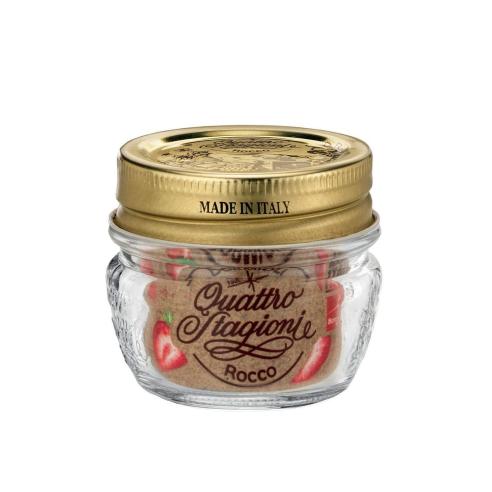 Bormioli - Set 3 Capsule a vite 4 stagioni in metallo diametro 56 mm