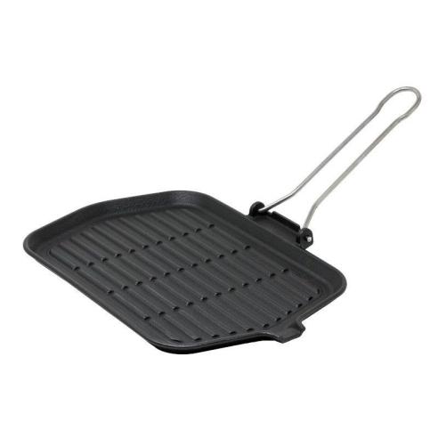 Ilsa - Bistecchiera in ghisa inossidabile Dietella 21x30 cm