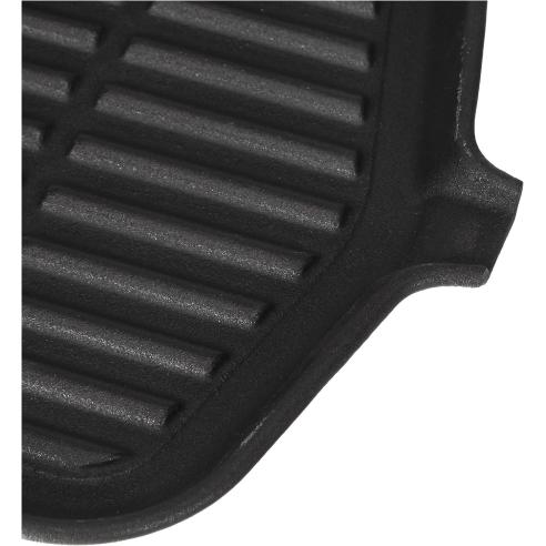 Ilsa - Bistecchiera in ghisa inossidabile Dietella 21x30 cm