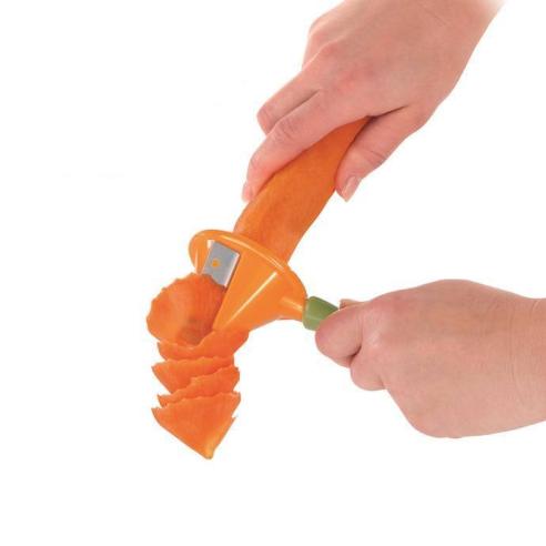 Tescoma - Temperino affettaverdure con manico in plastica linea Presto Tescoma - Temperino affettaverdure con manico in plastica linea Presto