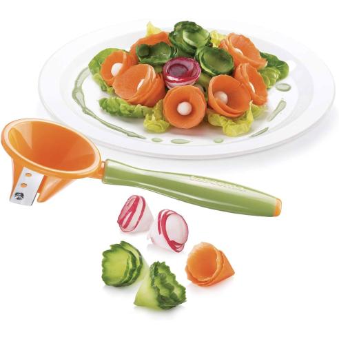 Tescoma - Temperino affettaverdure con manico in plastica linea Presto Tescoma - Temperino affettaverdure con manico in plastica linea Presto