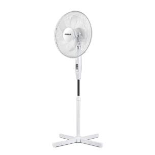 G3Ferrari - Ventilatore elettrico a colonna silenzioso a 5 pale da 40 cm Libeccio Stand G50045