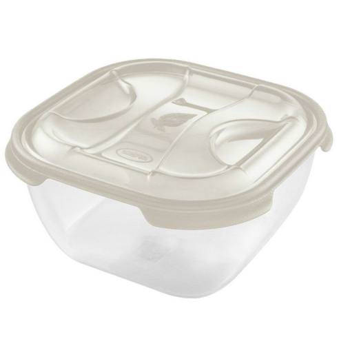 Tontarelli - Nuvola 2 liter square plastic cooler box