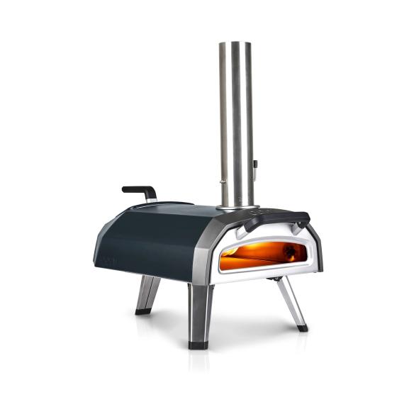 Ooni - Karu 12 G Portable wood and coal or gas fired pizza oven (multi-fuel)