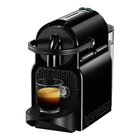 De Longhi - Nespresso Inissia EN80.B espresso machine with 15 free compatible capsules lollo caffe