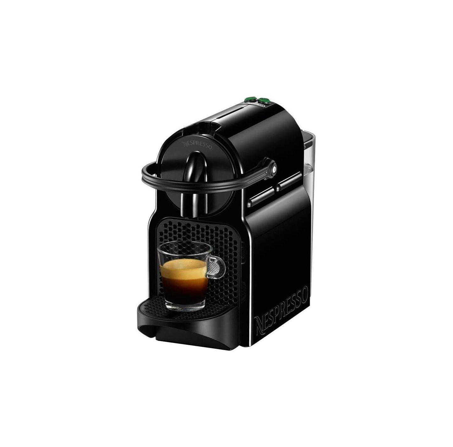 De Longhi - Macchina espresso Nespresso Inissia EN80.B con 15 capsule  compatibili omaggio lollo caffe
