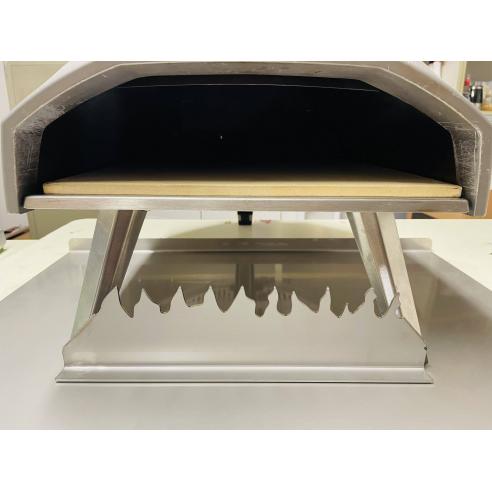 Spaccafiamma compatibile per forno pizza koda 12