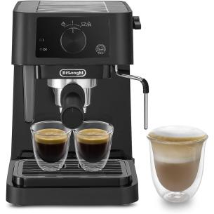 De Longhi - Stilosa espresso coffee machine cappuccino system EC235.BK