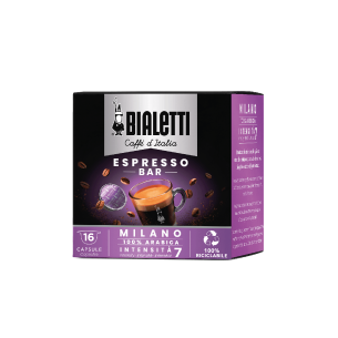 Bialetti - Capsule Caffè Milano box 16 Pz.